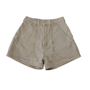Patagonia Women’s Vintage Stand Up Beige High Waisted Shorts